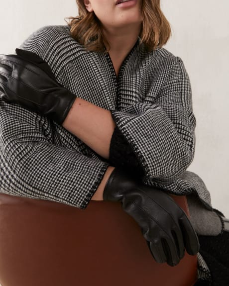 Faux Leather Gloves - In Every Story