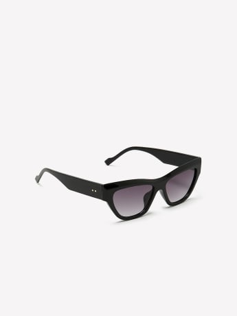 Retro Smoked Ombre Sunglasses