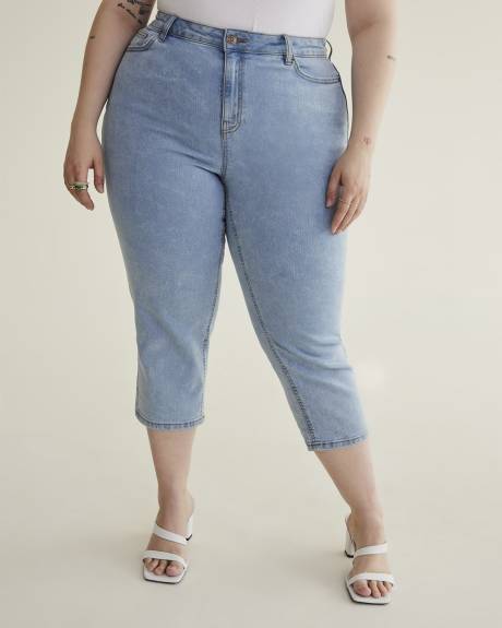 Responsible, 1948 Fit, Core Denim Capri - d/C Jeans