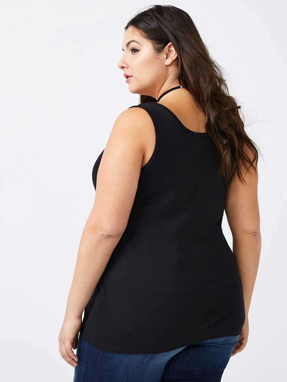 Camisole basique, coupe silhouette