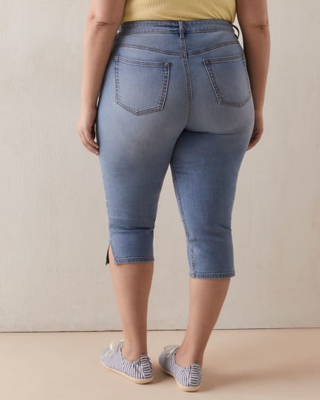 Straight-Leg Denim Capri - d/C Jeans