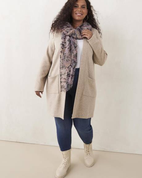 Petite, jeans à jambe droite coupe ingénieuse - d/c JEANS