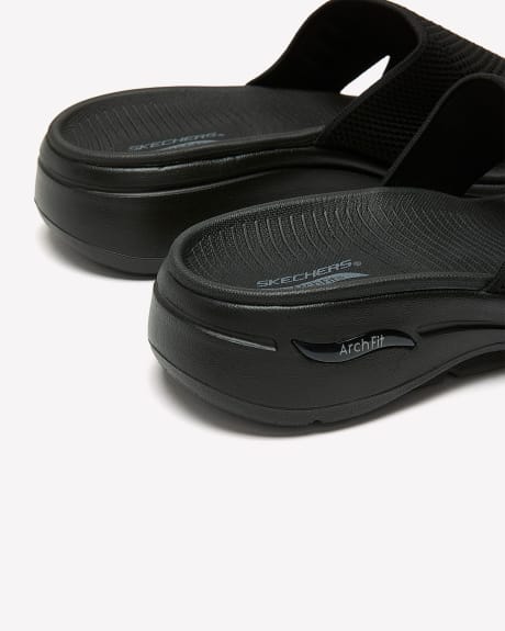 Sandale à enfiler en maille Go Walk pour pieds larges - Skechers