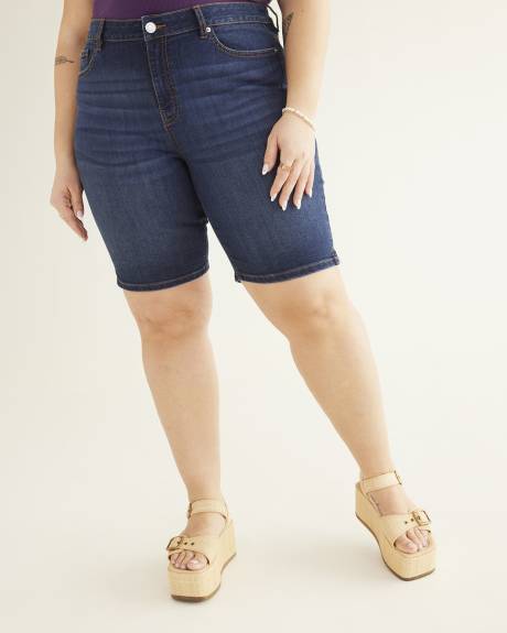 Short en denim, coupe 1948, tissu responsable - d/C JEANS