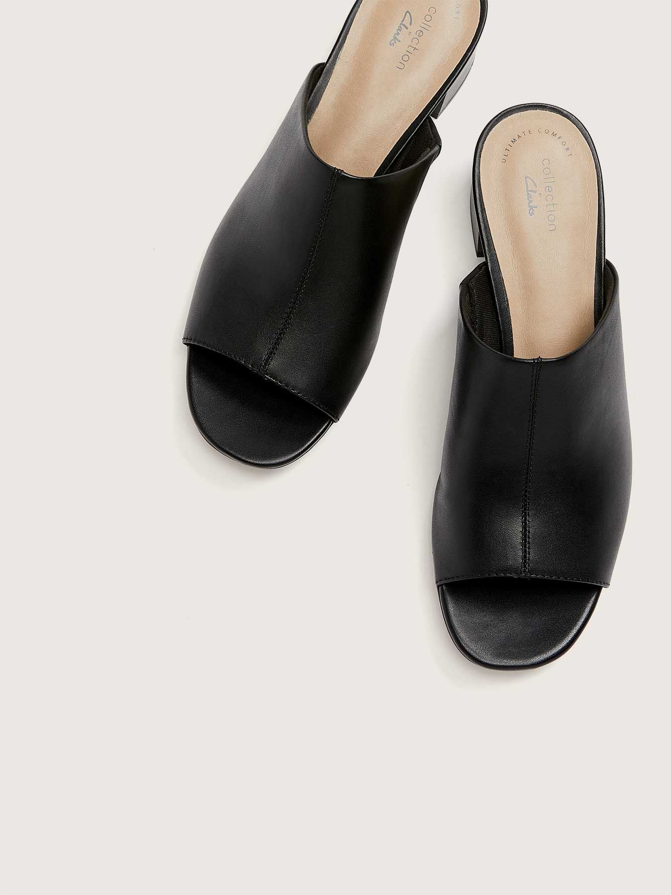 clarks high heel sandals