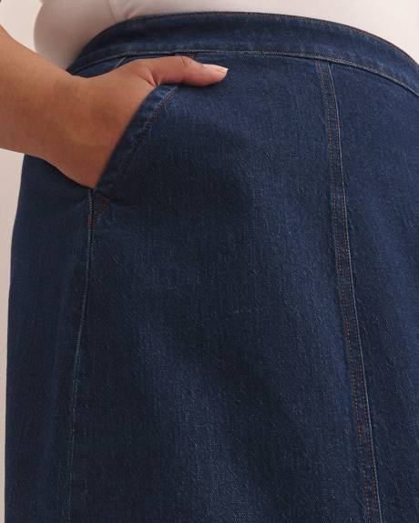 Maxi Denim Skirt - d/C Jeans