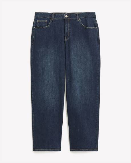 Jean à jambe large, coupe galbée, tissu responsable - d/C Jeans