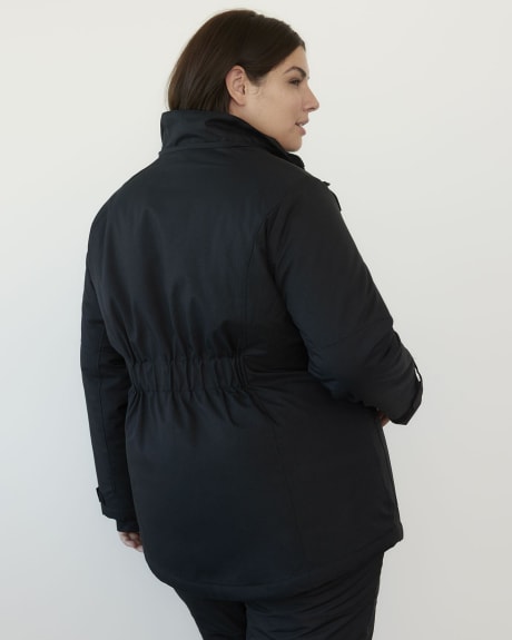 Manteau d'hiver 3 en 1, tissu responsable - Active Zone