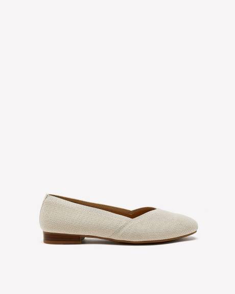 Extra Wide Width, Knit Ballerina Flats