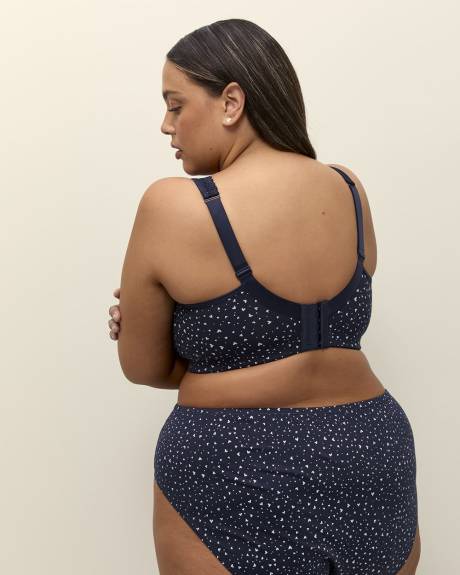 Soutien-gorge sans armatures à bonnets souples en coton - ti Voglio