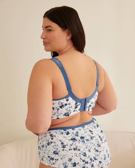 Soutien-gorge en coton sans armatures avec dentelle - ti Voglio