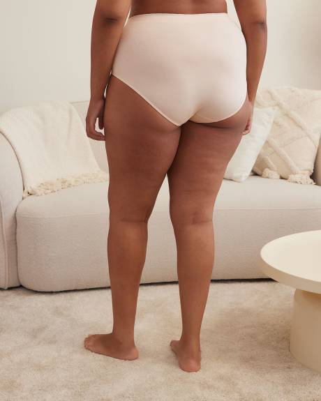 Culotte classique sans coutures, motif de feuilles - ti Voglio