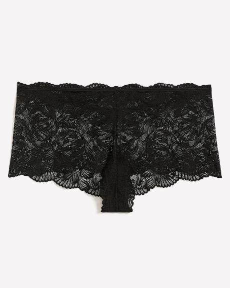 Culotte garçonne en dentelle - Déesse Collection