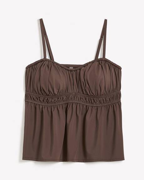 Satin Babydoll Tankini