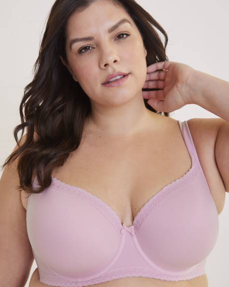 Soutien-gorge contour avec dentelle et boucle - Déesse Collection