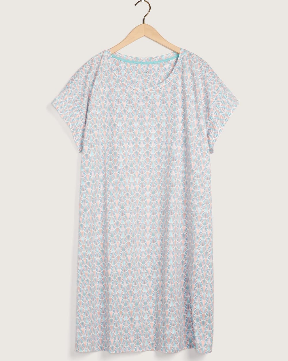 Short-Sleeve Printed Sleepshirt