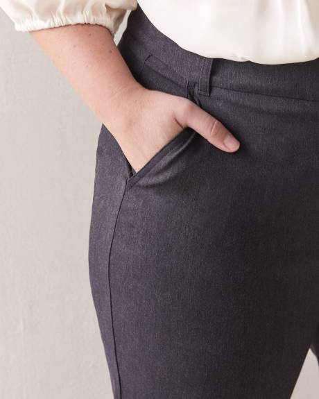 Petite, Savvy Straight-Leg Ankle Pant