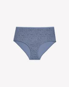 Full Rose Textured Cotton Brief - ti Voglio