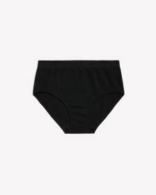 Full Seamless Ribbed Knit Brief - ti Voglio