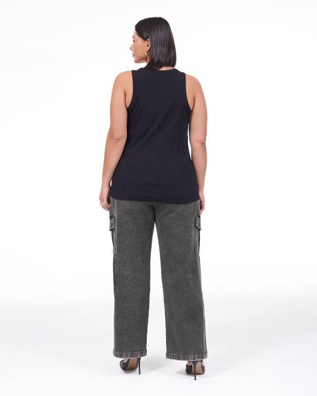 Responsible, Straight-Leg Cargo Jean - Addition Elle
