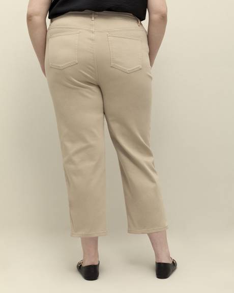 Responsible, High-Rise Cropped Straight-Leg Jean - d/C JEANS
