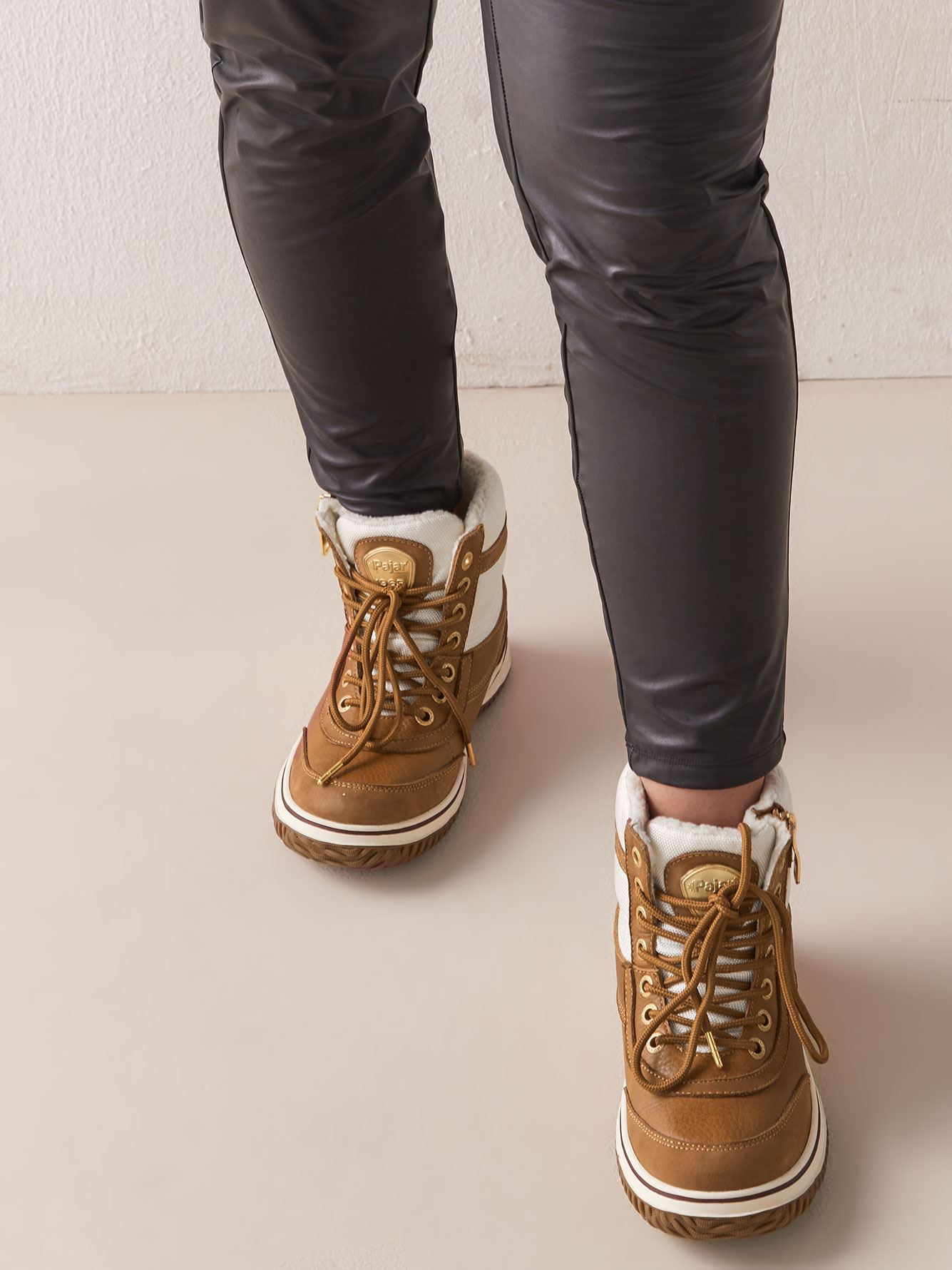 bottillon femme pied large