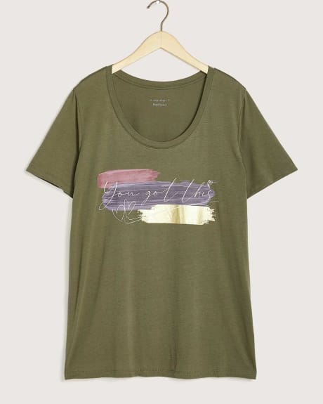 Boyfriend Fit Plus Size TShirts & Tank Tops Penningtons