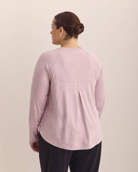 Responsible, Drylux Long-Sleeve Crewneck T-Shirt - Active Zone