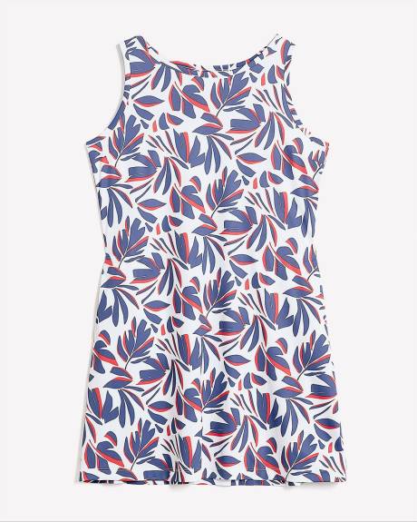 Chill River Printed Dress - Columbia