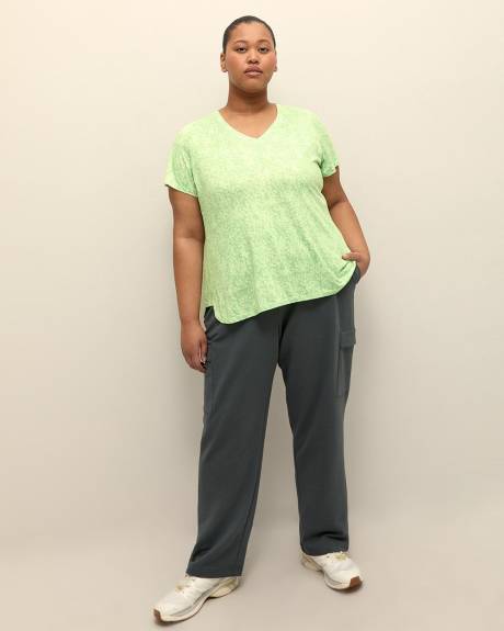 Responsible, Short-Sleeve V-Neck T-Shirt - Active Zone