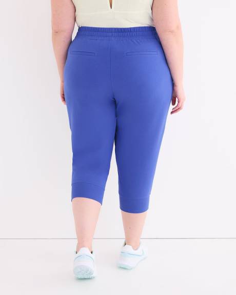 Pantalon jogger capri en tricot français - Active Zone