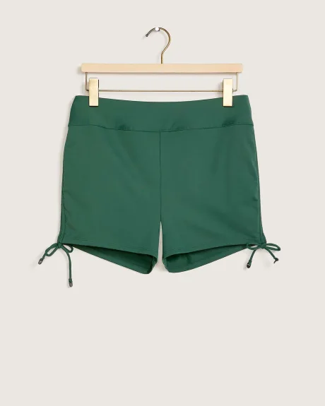 Swim Short With Ruching Detailing - In Every Story