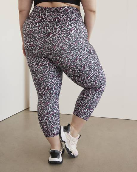 Responsible, Cropped Printed Legging - Active Zone