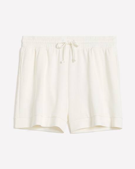 Lightweight Scuba Knit Bermuda Short - Active Zone