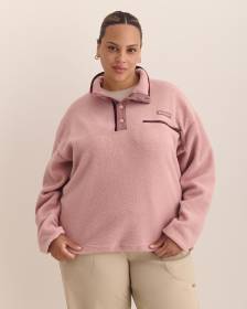 Helvetia Cropped Half-Snap Fleece Pullover - Columbia