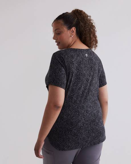 Short-Sleeve Crewneck Tee - Active Zone