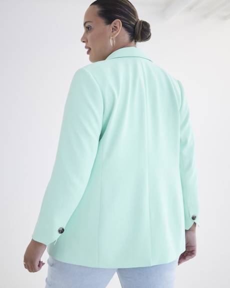 Veston pastel à double boutonnage - Addition Elle