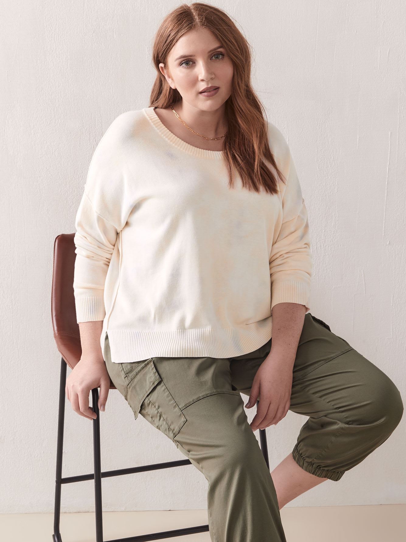 sanctuary tie dye sweater