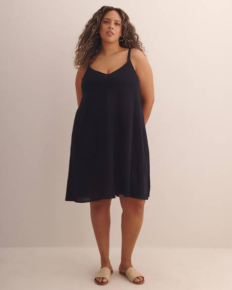Black Nicole Cover-Up Dress - Body Glove