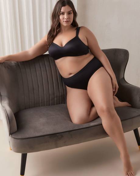 Culotte taille basse en microfibre - ti VOGLIO
