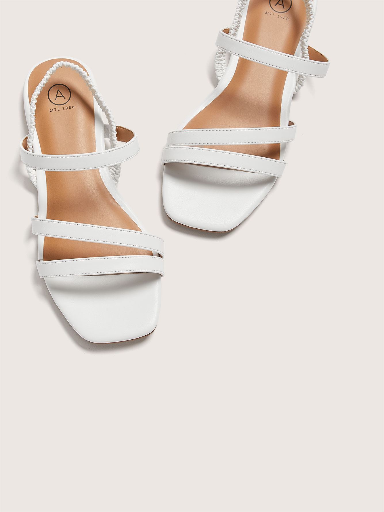 sandale large bride