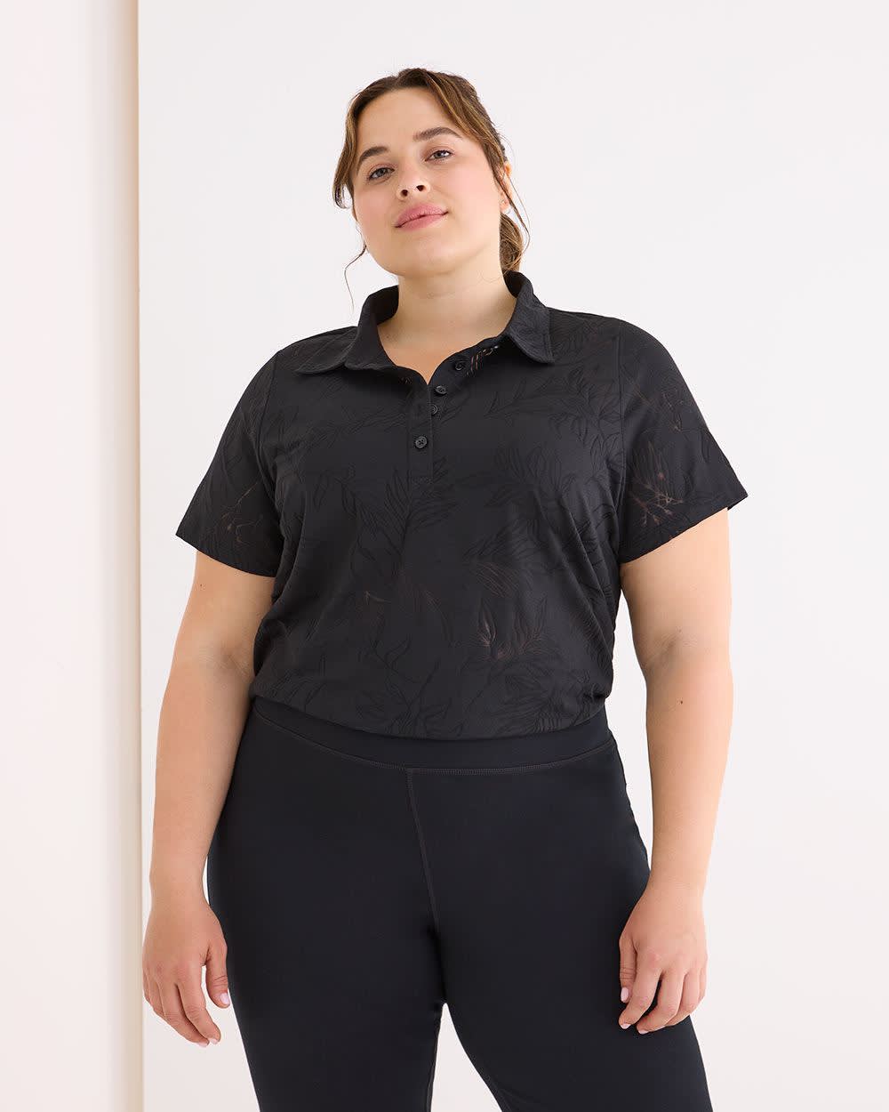Burnout Polo Top - Active Zone