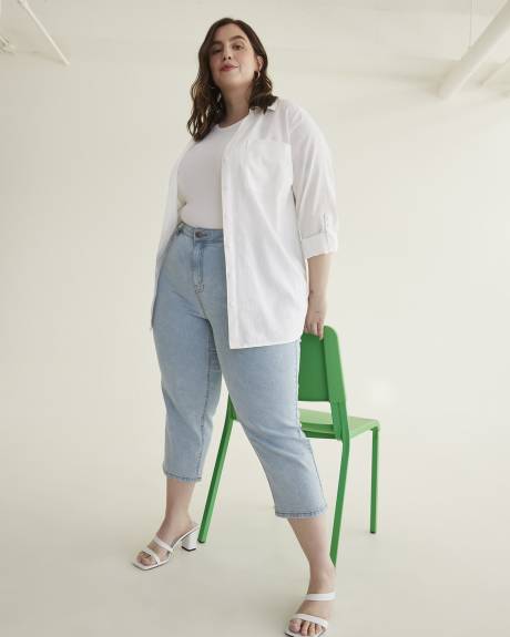 Responsible, 1948 Fit, Core Denim Capri - d/C Jeans
