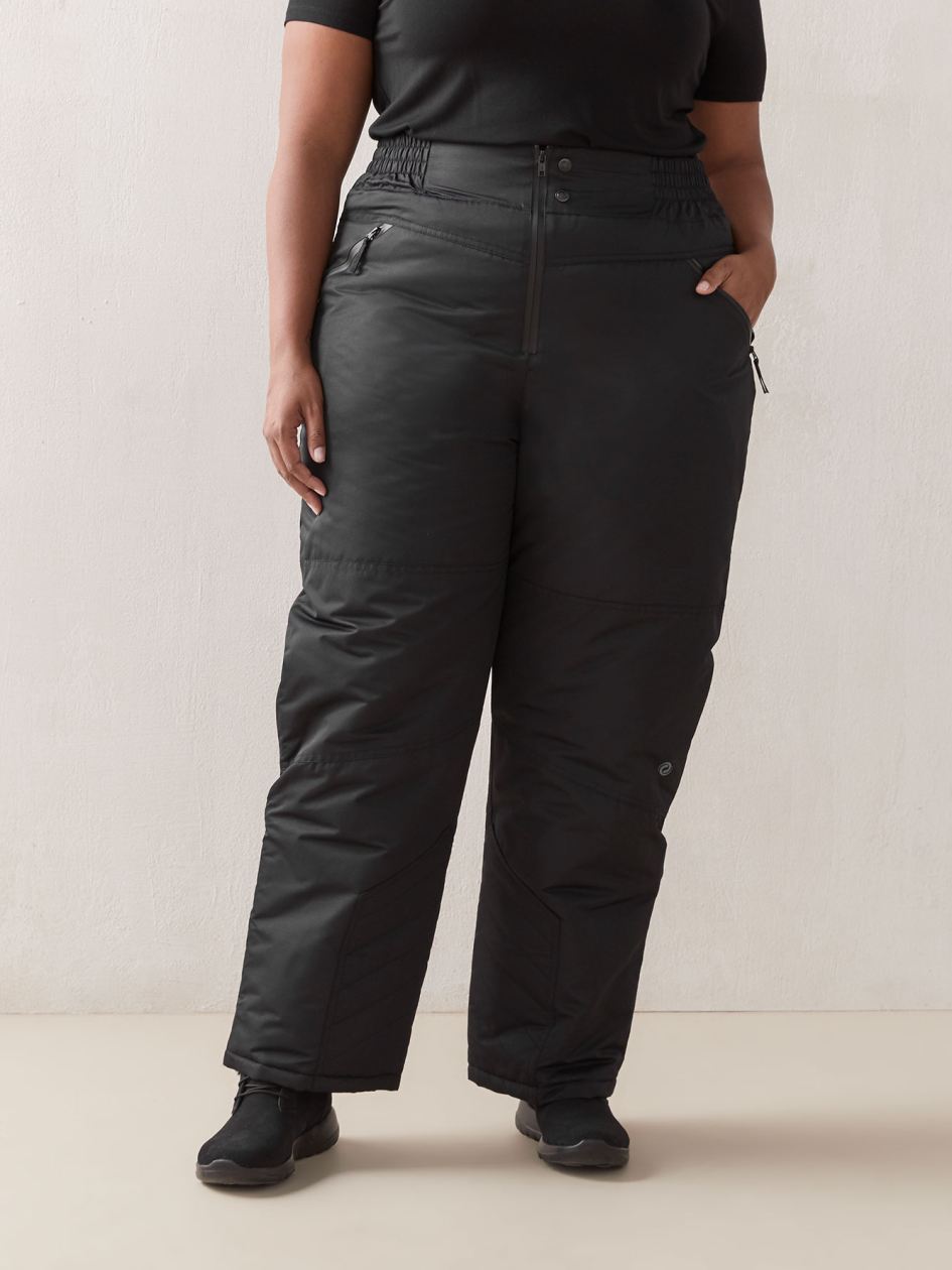 Solid Ski Pant with Storm Cuffs ActiveZone Penningtons