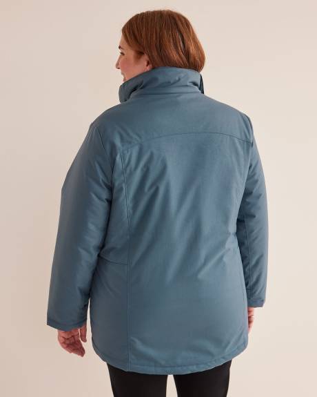 Manteau d'hiver 3 en 1, tissu responsable - Active Zone