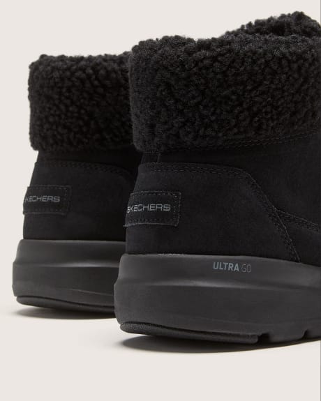 Bottes d'hiver Glacial Ultra, pied large - Skechers