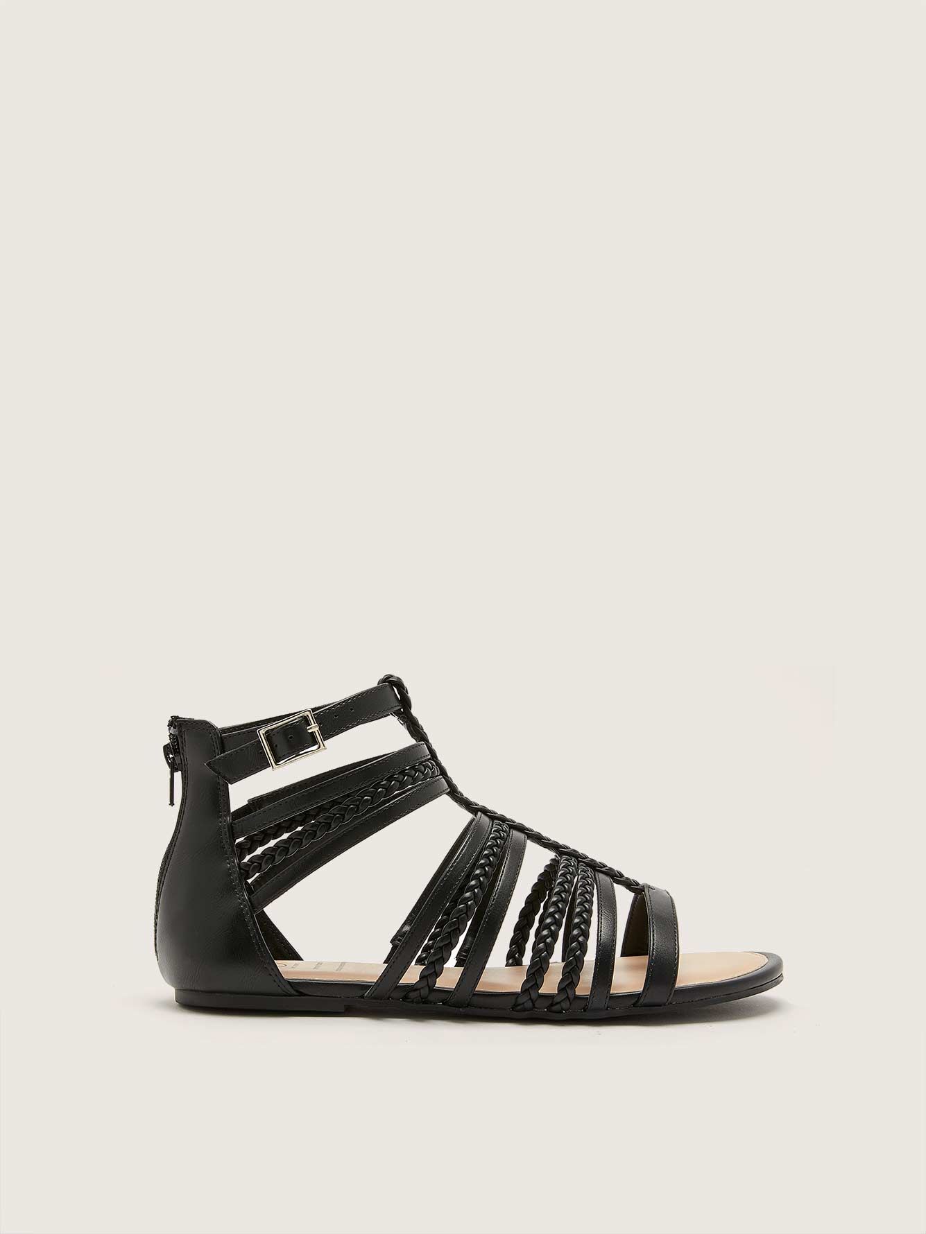 extra wide width gladiator sandals