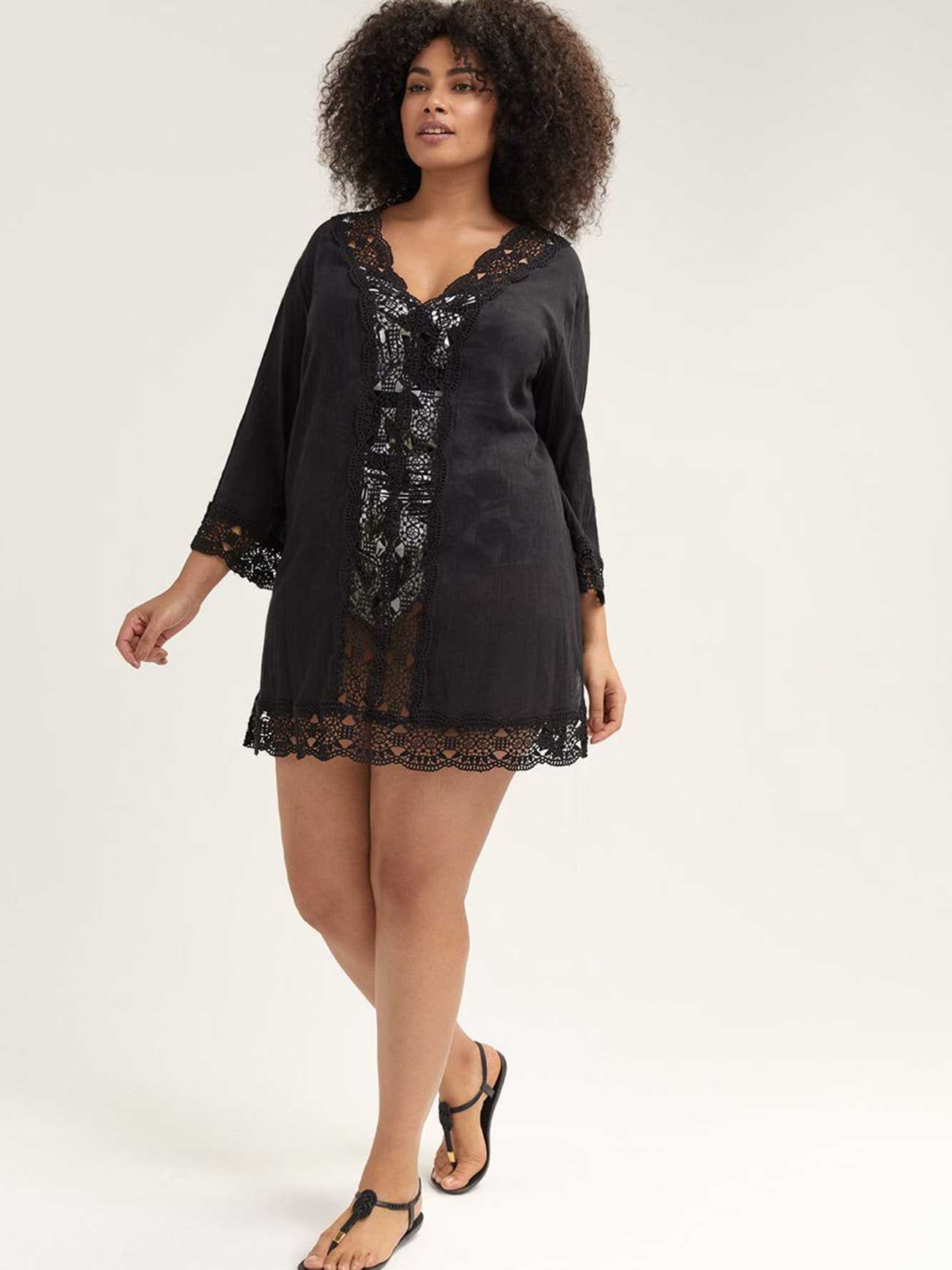 swim tunics plus size