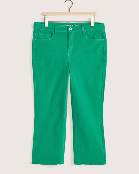 Responsible, Cropped Kick Flare Jeans, Coloured Jeans - Addition Elle