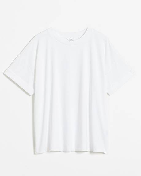 T-shirt en coton à manches courtes - Essentiels PENN.